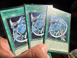 Invocation x3 (UTR) OP06-EN003 OTS Tournament Pack 6 Unlimited - Image 3