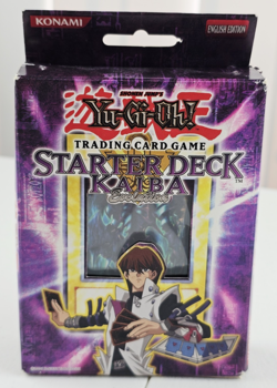 YU-GI-OH Complete Kaiba Evolutions Starter Deck Unlimited Opened Box English - Image 1