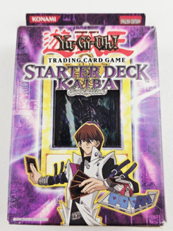 YU-GI-OH Complete Kaiba Evolutions Starter Deck Unlimited Opened Box English - Image 2