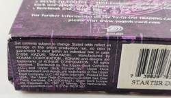 YU-GI-OH Complete Kaiba Evolutions Starter Deck Unlimited Opened Box English - Image 5