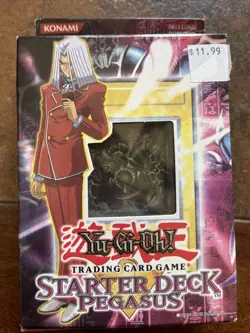 YuGiOh Starter Deck Pegasus Unlimited Brand New Sealed 1996 - Image 1