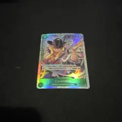 Cavendish EB01-012 One Piece CCG Character Card 6000 Power Holo Foil Super Rare - Image 2