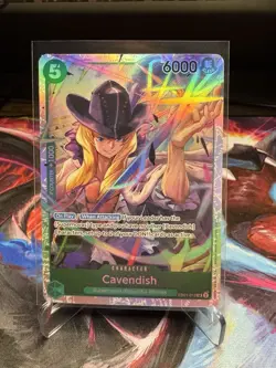 Cavendish - EB01-012 (Reprint) PRB-02 Premium Booster -The Best- Vol. 2 Foil NM+ - Image 1