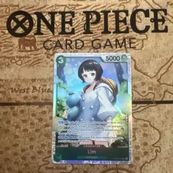 OP09-037 Lim SR One Piece TCG English Card - Image 1