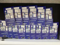 One Piece Op-14 The Azure Seas Seven Lot Of 15 Sleeved Booster Packs - Image 2