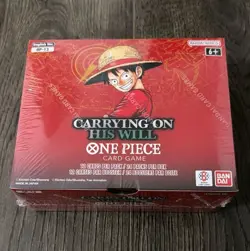 ONE PIECE OP-13 CARRYING ON HIS WILL ENGLISH BOOSTER BOX NEW SEALED - Image 1
