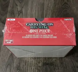 ONE PIECE OP-13 CARRYING ON HIS WILL ENGLISH BOOSTER BOX NEW SEALED - Image 2