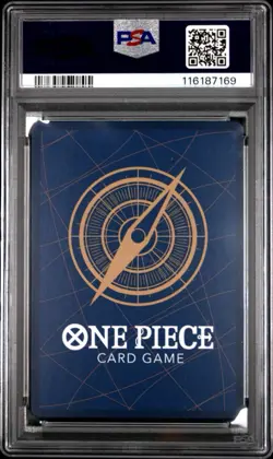 2025 One Piece Op10 Monkey D Luffy Op10-118 Secret PSA 10 Gem Mint - Image 2