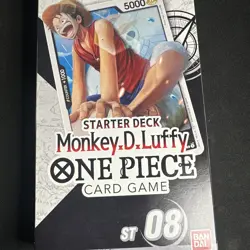 One Piece TCG Starter Deck ST08 NM Sealed 4549660824022 - Image 1