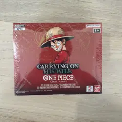 One Piece TCG: Carrying on His Will Booster Box [OP-13] 24 Packs Factory Sealed - Image 1