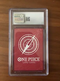 One Piece Monkey D. Luffy 2025 Dodgers x One Piece Night EB02-010 CGC 8.5 - Image 2
