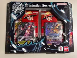 One Piece Illustration Box Vol. 6 Sealed Brand New Bandai Anime - Image 1