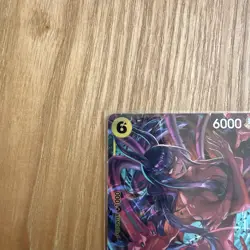 One Piece TCG Parallel Nico Robin OP09-107 English Alt Art Rare - Image 3