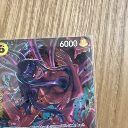 One Piece TCG Parallel Nico Robin OP09-107 English Alt Art Rare - Image 4