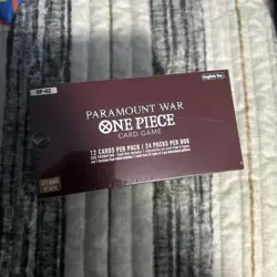One Piece OP-02 Paramount War Booster Box English Sealed New - Image 5
