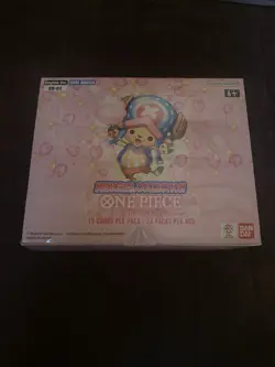 One Piece TCG Memorial Collection Booster Box Case EB-01 Sealed English Edition - Image 1