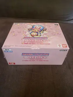 One Piece TCG Memorial Collection Booster Box Case EB-01 Sealed English Edition - Image 2