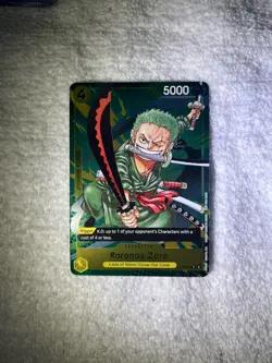 One Piece TCG - Roronoa Zoro - P-042 Event Pack vol.3 Promo Foil Eng - Image 1