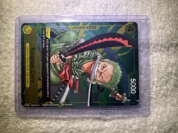 One Piece TCG - Roronoa Zoro - P-042 Event Pack vol.3 Promo Foil Eng - Image 3