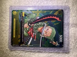 One Piece TCG - Roronoa Zoro - P-042 Event Pack vol.3 Promo Foil Eng - Image 5
