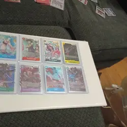 One Piece SR. Lot of 10. From The Azure Seas Seven. Mint. Never Played - Image 1