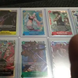 One Piece SR. Lot of 10. From The Azure Seas Seven. Mint. Never Played - Image 2