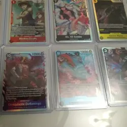 One Piece SR. Lot of 10. From The Azure Seas Seven. Mint. Never Played - Image 3