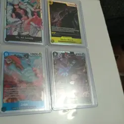 One Piece SR. Lot of 10. From The Azure Seas Seven. Mint. Never Played - Image 4