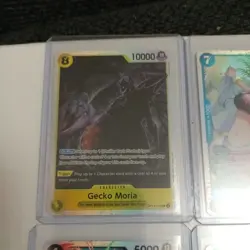 One Piece SR. Lot of 10. From The Azure Seas Seven. Mint. Never Played - Image 5