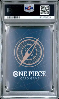 2024 ONE PIECE JAPANESE 2ND ANNIVERSARY SET #064 SANJI PSA 10 - Image 2