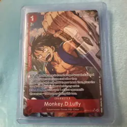 ONE PIECE Monkey D. Luffy (Alt Art) OP14-013 SR The Azure Sea's Seven - Image 1