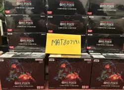 One Piece TCG OP-06 Wings Of The Captain Booster Box English - SEALED X5 Lot - Image 4