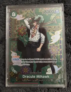 Dracule Mihawk - OP12-030 (SP) OP12-030 The Azure Sea's Seven Foil - Image 1