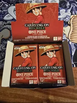 One Piece OP-13 - Carrying On His Will - 1 Booster Pack English Factory Sealed - Image 1