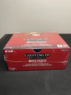 Carrying On His Will Booster Box OP-13 One Piece TCG: (Factory Sealed) ENGLISH - Image 2