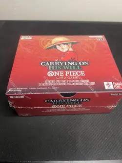 Carrying On His Will Booster Box OP-13 One Piece TCG: (Factory Sealed) ENGLISH - Image 3
