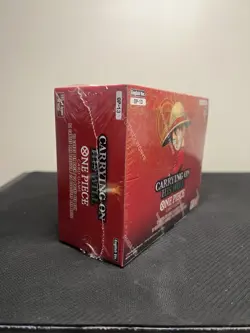 Carrying On His Will Booster Box OP-13 One Piece TCG: (Factory Sealed) ENGLISH - Image 4