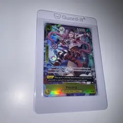 One Piece TCG Perona OP14-111 Rare Alt Art Foil - Near Mint - Image 1