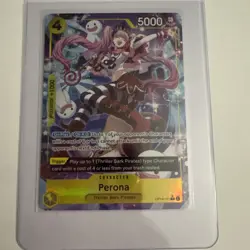 One Piece TCG Perona OP14-111 Rare Alt Art Foil - Near Mint - Image 2