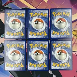 Pokemon Tcg Lot Of 6 Sun & Moon GX Cards NM/M English - Image 2