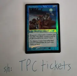 FOIL Overburden - Prophecy - MTG Magic Card - NM Near Mint - TCG $69 - Image 1