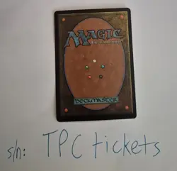 FOIL Overburden - Prophecy - MTG Magic Card - NM Near Mint - TCG $69 - Image 2