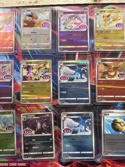 Pokemon NM Chinese Gem Pack Vol 2 Stamped Cards Lot Of 16 - Image 3