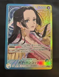 One Piece Card Game Boa Hancock-OP14-041 Leader Foil Japanese 5000 - Image 1