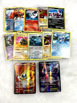 Binder Of 50+ Pokemon Cards - Mewtwo EX 98/99 & Victini EX 131/135 Full Art - HP - Image 2