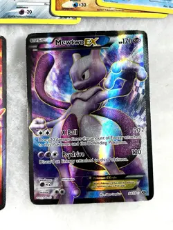 Binder Of 50+ Pokemon Cards - Mewtwo EX 98/99 & Victini EX 131/135 Full Art - HP - Image 3