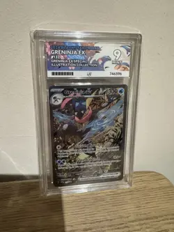 Greninja EX Special SVP132 Black Star Promo Card Ace Grade 9 Mint Pokemon Card - Image 1