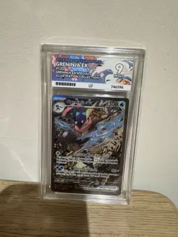 Greninja EX Special SVP132 Black Star Promo Card Ace Grade 9 Mint Pokemon Card - Image 2