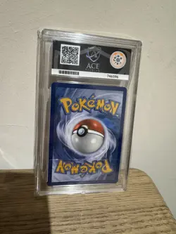 Greninja EX Special SVP132 Black Star Promo Card Ace Grade 9 Mint Pokemon Card - Image 4