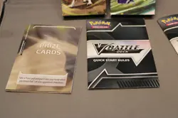 POKEMON TRADING CARDS V BATTLE DECK IN MINT CONDITION c - Image 5